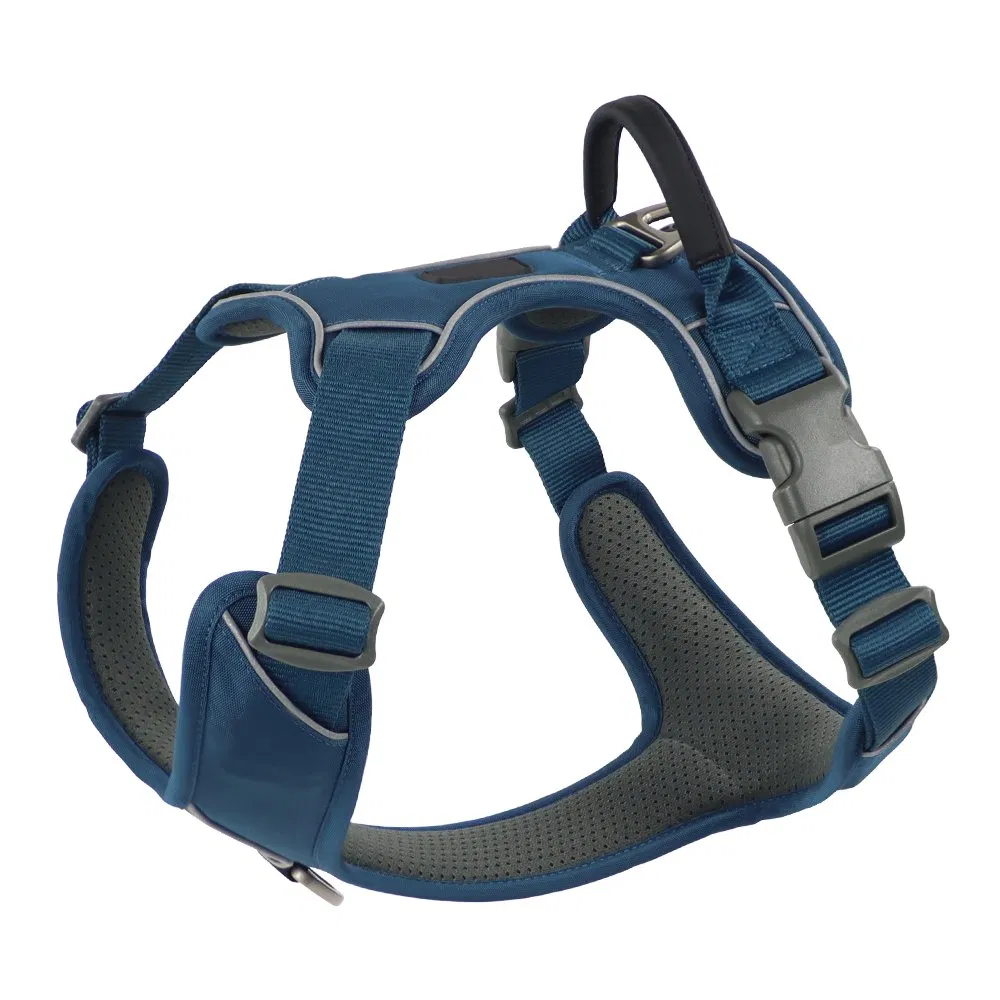 Arnés Reflectante Azul Waggy